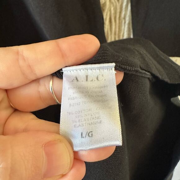 ALC Black Conley Sweater Dress - Picture 4 of 6